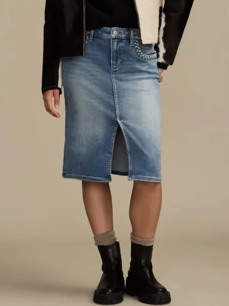 Lucky Legend Denim Skirt 